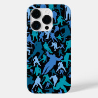 Fall Hockey Player Muster Case-Mate iPhone