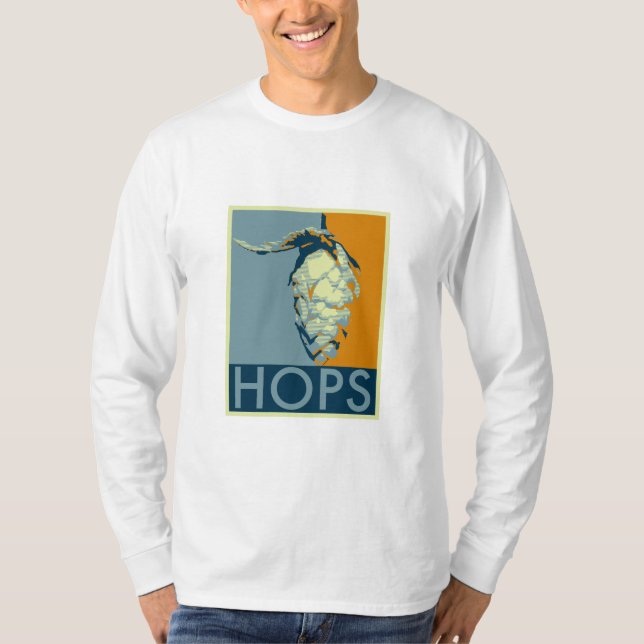 Fall-Hopfen T-Shirt (Vorderseite)