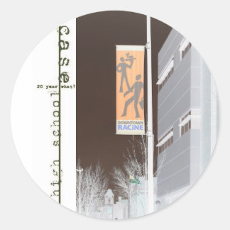 Fall HS-Klasse von 1988 Wiedersehen Runder Aufkleber