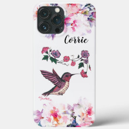 Fall Hummingbird iPhone Case-Mate iPhone Hülle