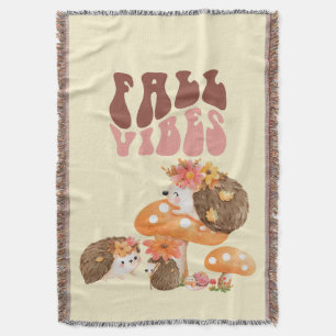 Fall Igel Decke