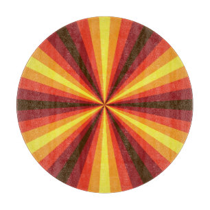 Fall Illusion Glass Cutting Board Schneidebrett
