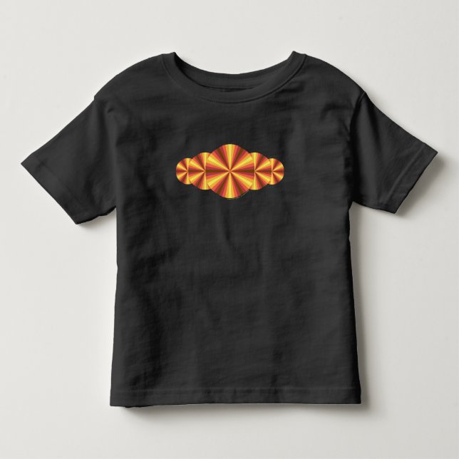 Fall Illusion Kid's and Baby Dark Shirt (Vorderseite)