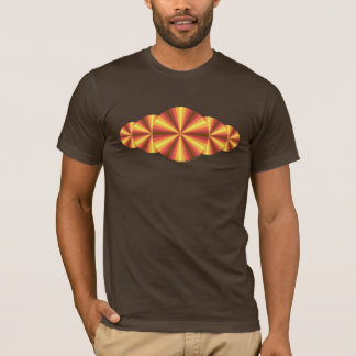 Fall Illusion Männerdunkel-Shirt T-Shirt