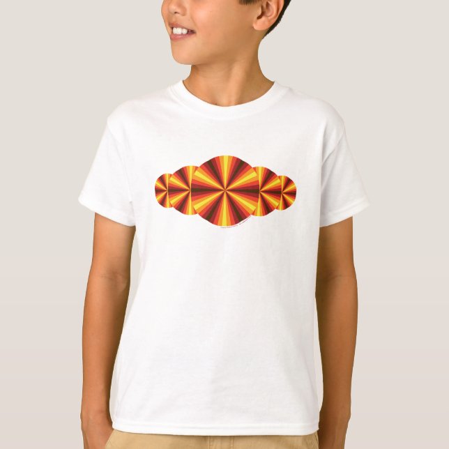 Fall Illusion Shirt für Kinder und Baby (Vorderseite)