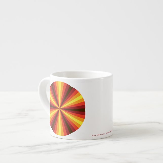 Fall Illusion Spezielle Tasse (Vorderseite Links)