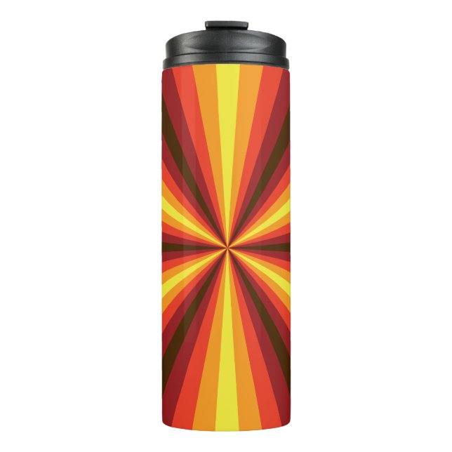 Fall Illusion Thermal Tumbler Thermosbecher (Vorderseite)
