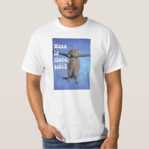 Fall im dort motivierend Plakat T-Shirt