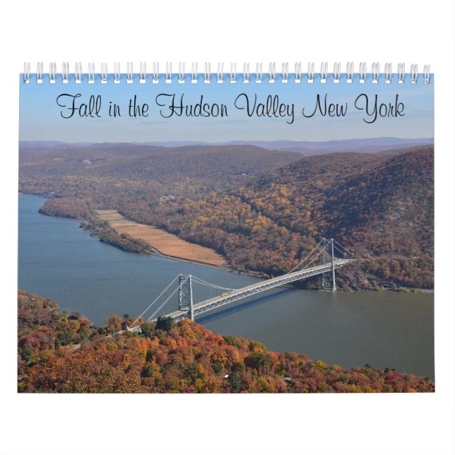 Fall im Hudson Valley New York Calendar Kalender (Titelbild)