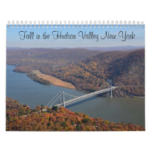 Fall im Hudson Valley New York Calendar Kalender