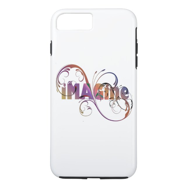 Fall "Imagine" iPhone 8 Case-Mate iPhone Hülle (Rückseite)