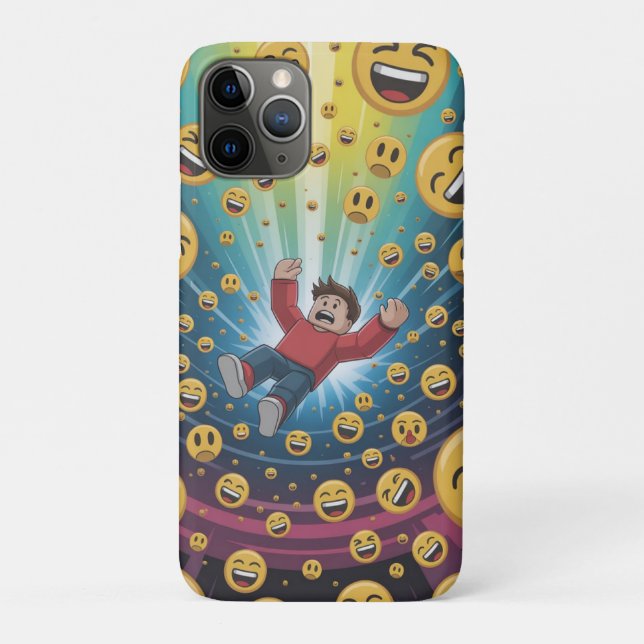 Fall in bubble  Case-Mate iPhone hülle (Rückseite)