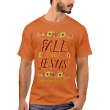 Fall in den Jesus-T - Shirt