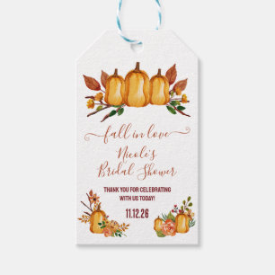 Fall in der Liebe, Orange Pumpkin, Blumenkohl, Bra Geschenkanhänger
