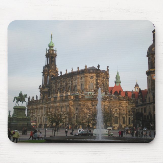 Fall in Deutschland Mousepad (Vorne)