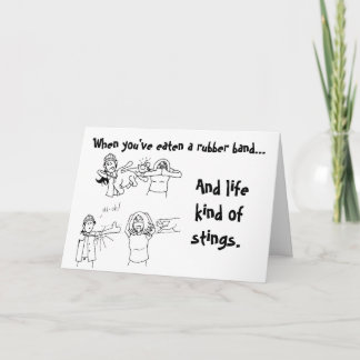 Fall in dort kardiert karte