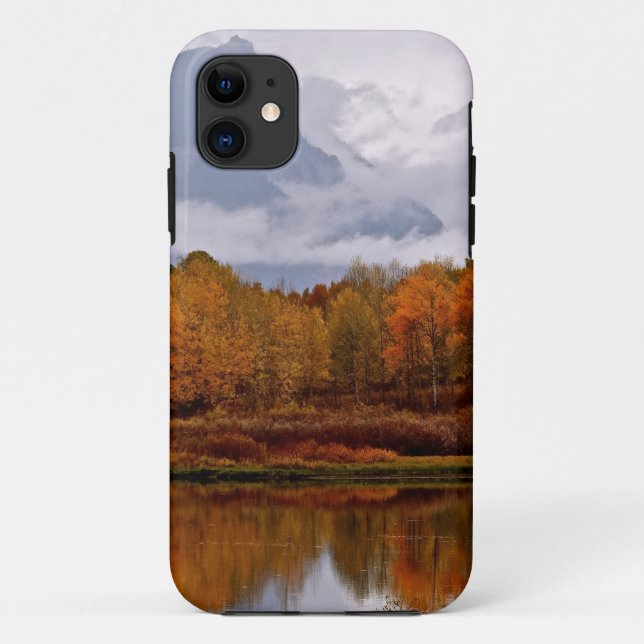 FALL IN GROSSARTIGEN TETON NATIONALPARK Case-Mate iPhone HÜLLE (Rückseite)