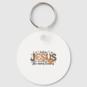 Fall in Jesus' Arme, Er verlässt den Herbst Thanks Schlüsselanhänger