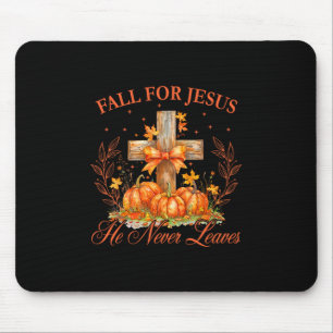 Fall in Jesus' Namen, er verlässt christliche Männ Mousepad