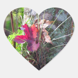 FALL IN Liebe! Aufkleber