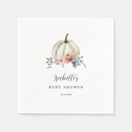 Fall in Liebe Blumenpumpendusche Serviette