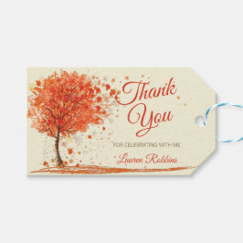 Fall in Liebe Brautparty Gastgeschenk Vielen Dank Geschenkanhänger