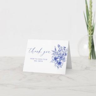 Fall in Liebe Brautparty Vielen Dank Karte