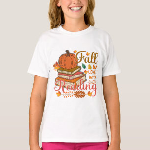 FALL IN LIEBE MIT DEM LESEN T-Shirt