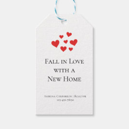 Fall In Liebe mit einer neuen Zuhause, einfache ni Geschenkanhänger