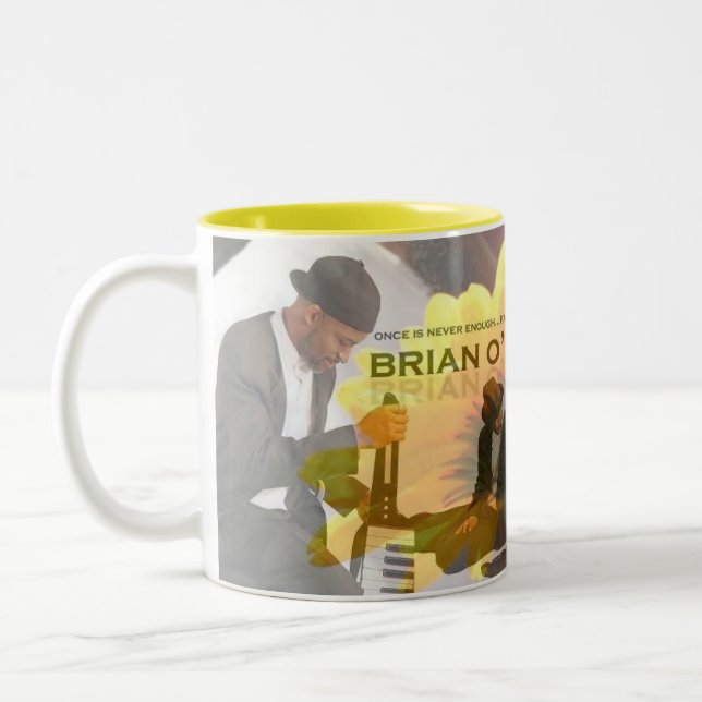 Fall in Liebe mit Tasse Brians O'Neal (Links)