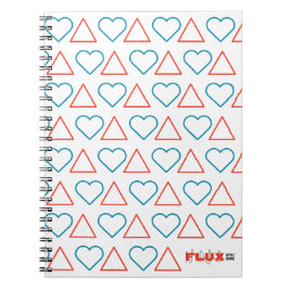 "Fall in Liebe mit Wandel" SpiralNotebook Notizblock