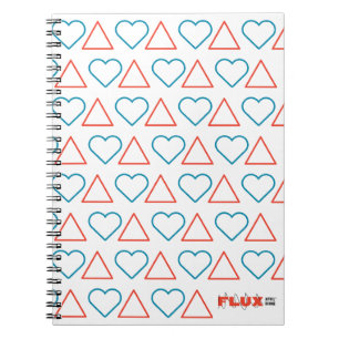 "Fall in Liebe mit Wandel" SpiralNotebook Notizblock