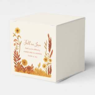 "Fall in Love" Brautparty-Dankeschön-Geschenk Geschenkschachtel