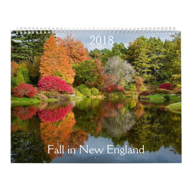 Fall in Neu-England Kalender (Titelbild)