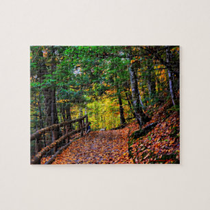 Fall in Neu-England Puzzlespiel Puzzle