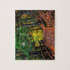 Fall in Neu-England Puzzlespiel Puzzle