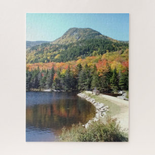 Fall in New Hampshire White Mountains Puzzle