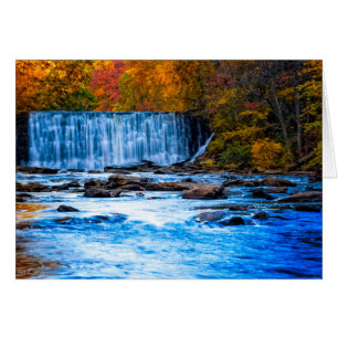 Fall in schönes Roswell Georgia