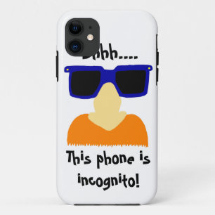 Fall Incognito Mustache & Glasses iPhone 5 Case-Mate iPhone Hülle
