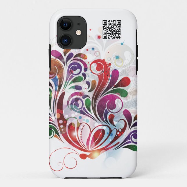 Fall "Info iPhone 5 teilen" Case-Mate iPhone Hülle (Rückseite)