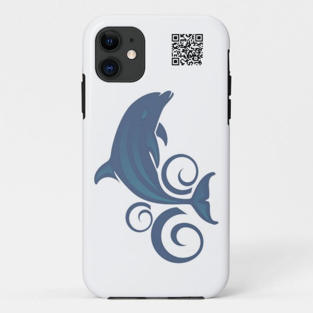 Fall "Info iPhone 5 teilen" Case-Mate iPhone Hülle (Rückseite)