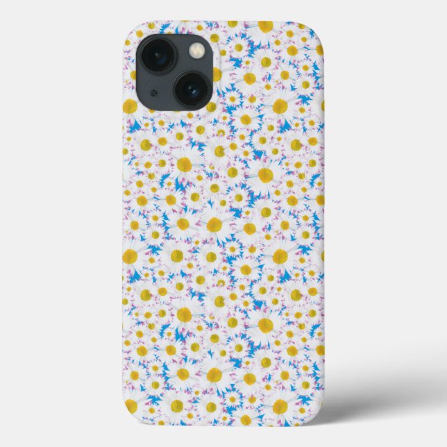 Fall iPad Mini Retina Case-Mate: Daisies: Blue Case-Mate iPhone Hülle (Rückseite)