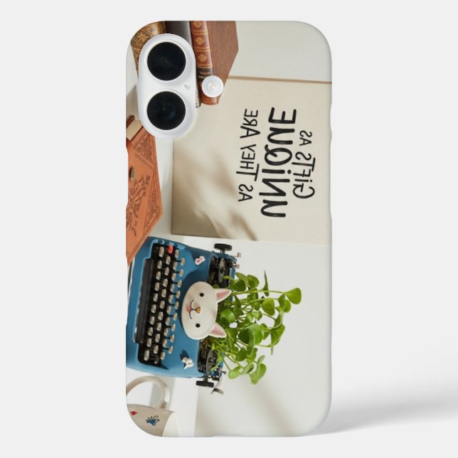 Fall Iphone 16 niedlich für alle Case-Mate iPhone Hülle (Rückseite)