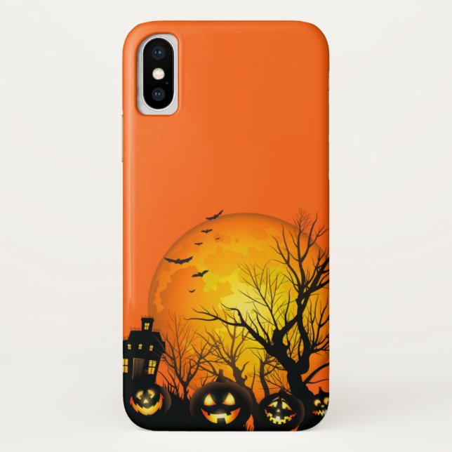 Fall iphone 7/8 Halloween Case-Mate iPhone Hülle (Rückseite)