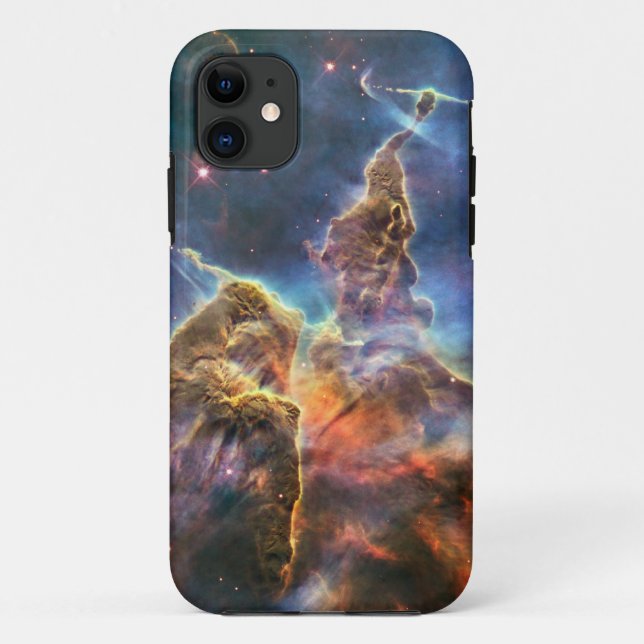 Fall iPhone - Carina-Nebelflecksäule Case-Mate iPhone Hülle (Rückseite)