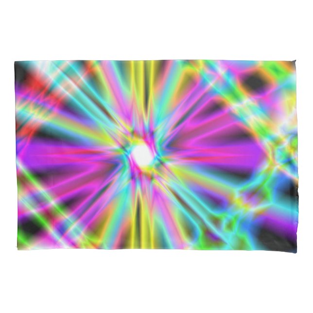 Fall "Iridescent Chrome 2" Kissenbezug (Vorderseite)