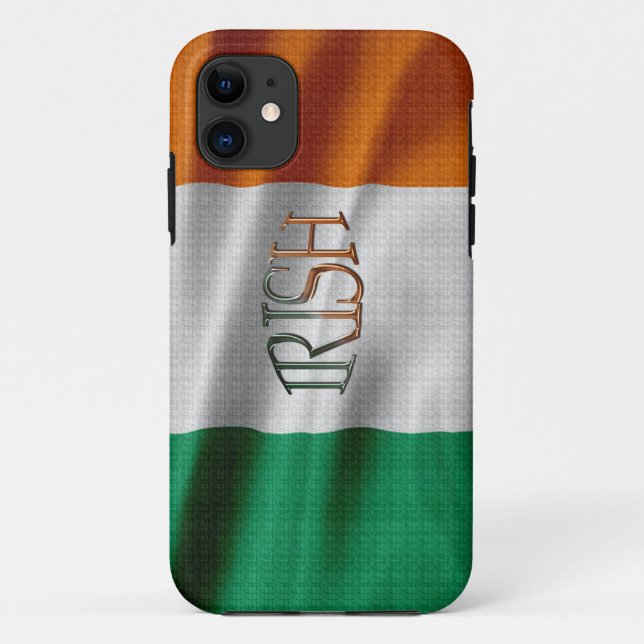 Fall Irish Flag iPhone 5 Case-Mate iPhone Hülle (Rückseite)