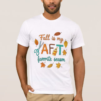 Fall is my Craft Favorite Season T-Shirt