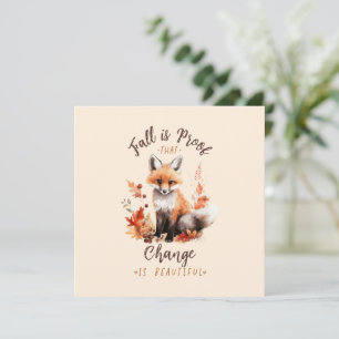 Fall Is Proof That Change is Beautiful