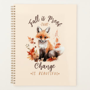 Fall Is Proof That Change is Beautiful Planer